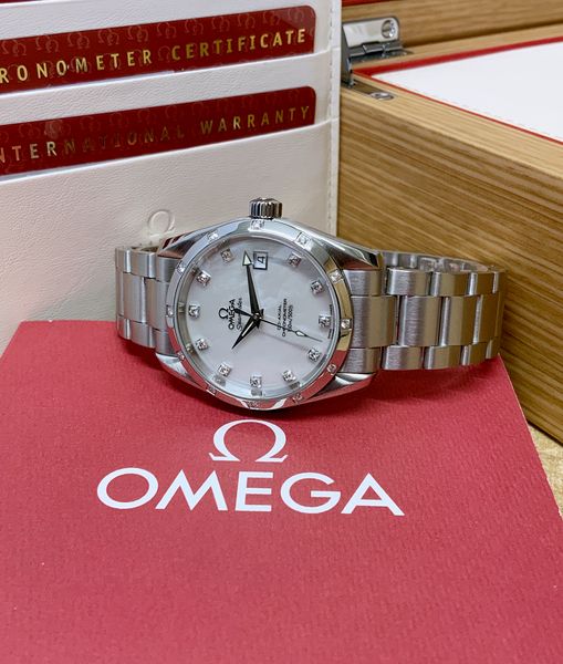 Omega Aqua Terra 150m Mid-Size 2505.75.00